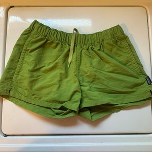 Patagonia Barely Baggies Green XS